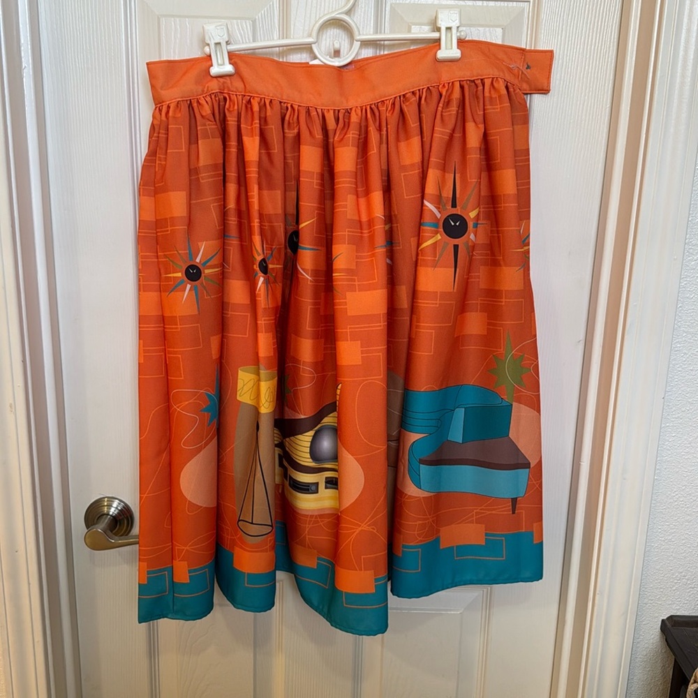 New never worn Oblong Box Shop retro skirt